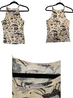 Ulla Johnson Floral Tank
